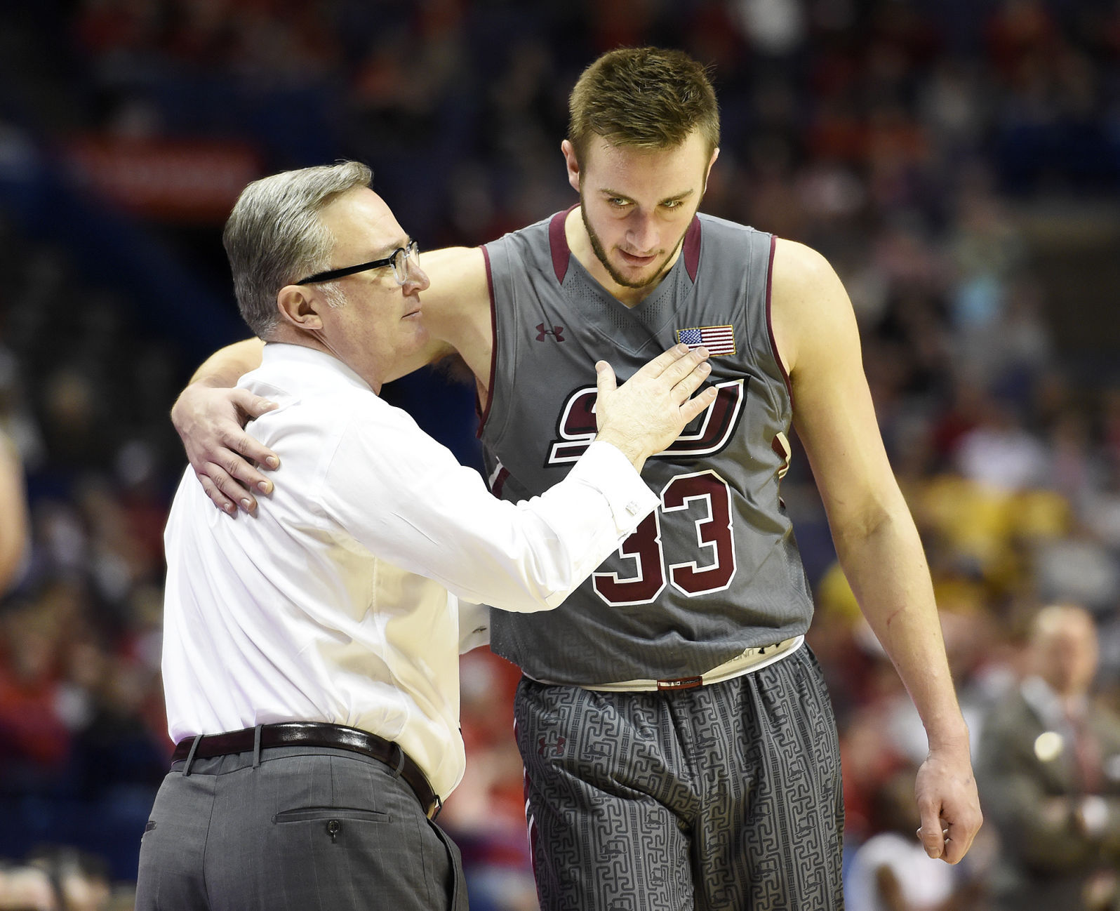No. 4 - SIU men finish 17-16, miss postseason for 9th straight year